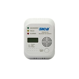 [34-376013] Detector monóxido de carbono a Pilas c/Display