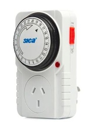 [34-789051] Reloj Programador a levas c/ficha y toma