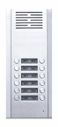 [34-916176] Frente portero electrico Sica para edificios 12 internos