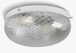 Plafón Retro Boina Veneciana De 20 Cm