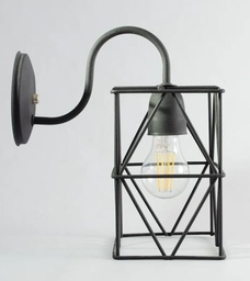 Aplique de hierro Farol Dalia
